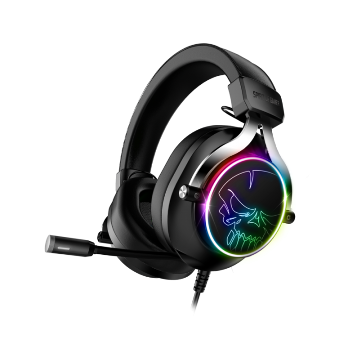 Casque gaming - Micro à réduction de bruit - Pour PS5/XBOX X/PS4/XBOX ONE - Spirit of Gamer