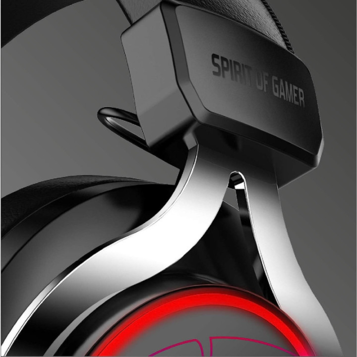 Casque gaming - Micro à réduction de bruit - Pour PS5/XBOX X/PS4/XBOX ONE - Spirit of Gamer