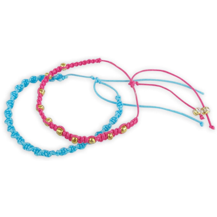 Kit pour réaliser des bracelets - Couleurs pastel - Enfant - Maped Creativ - Imagin'Style