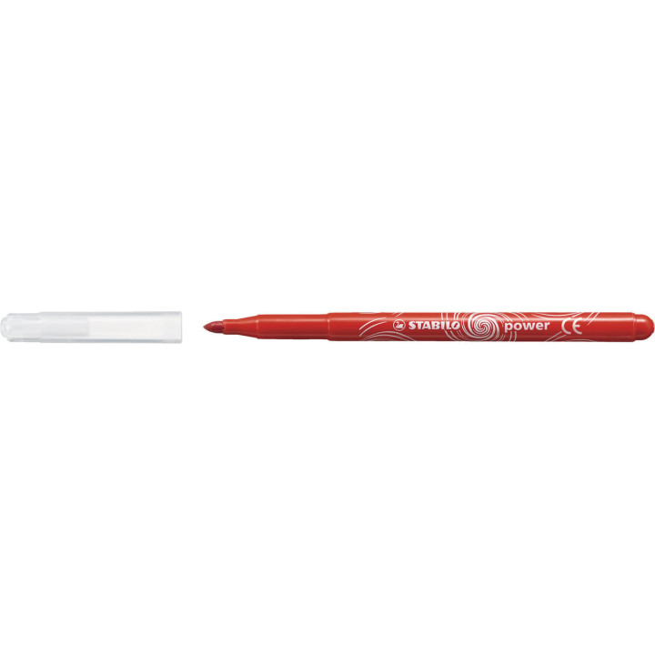 Feutres de coloriage - 18 couleurs - Stabilo - Power 18 - Pointe moyenne