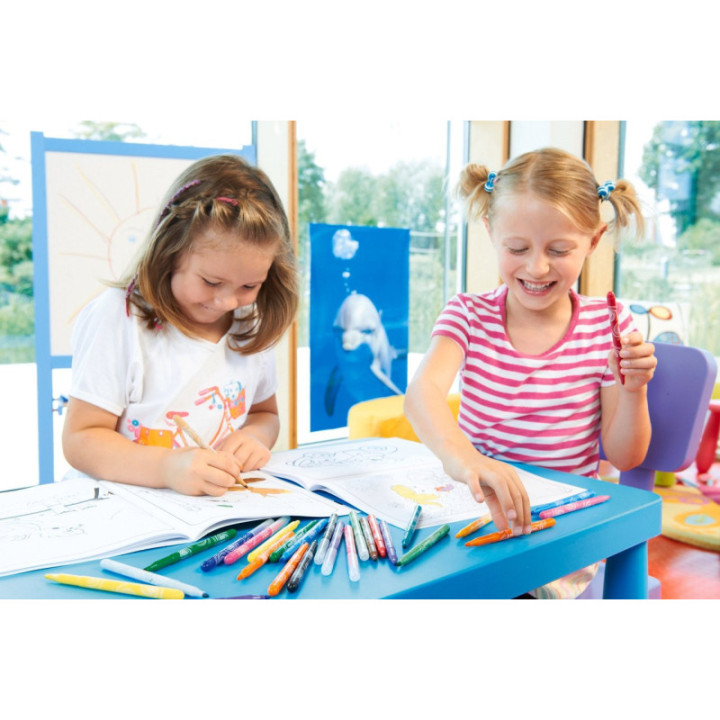 Feutres de coloriage - 18 couleurs - Stabilo - Power 18 - Pointe moyenne