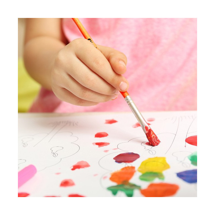 Peinture gouache - Violet - Pour enfant - Cléopâtre - Ma première gouache