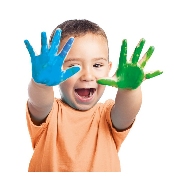 Peinture gouache - Violet - Pour enfant - Cléopâtre - Ma première gouache
