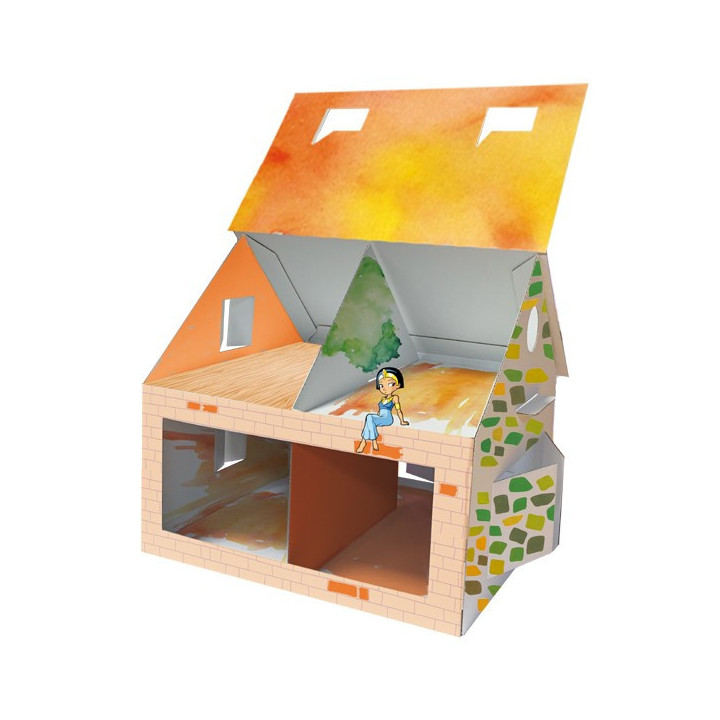 Gommettes - Mosaïques - Couleurs métallisées - Repositionnable - Cléopâtre
