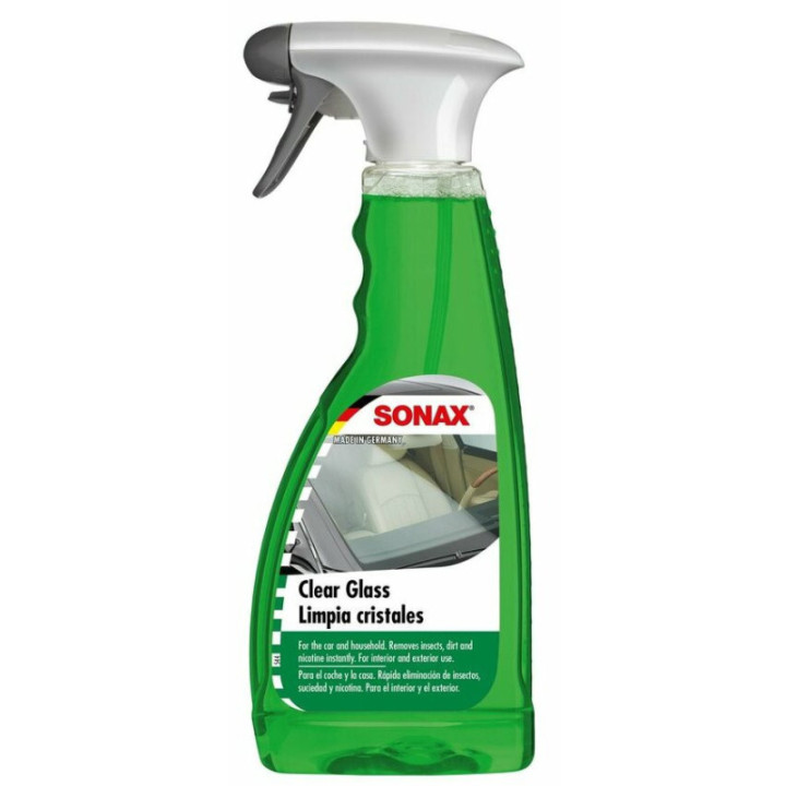 Nettoyant - Pare-brise - Vitres - Intérieur et extérieur - Spray de 500ml - SONAX