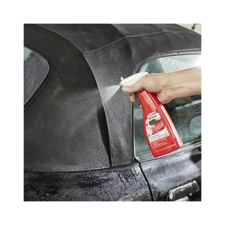 Produit nettoyant - Capote de voiture cabriolet - SONAX - Spray 500ml