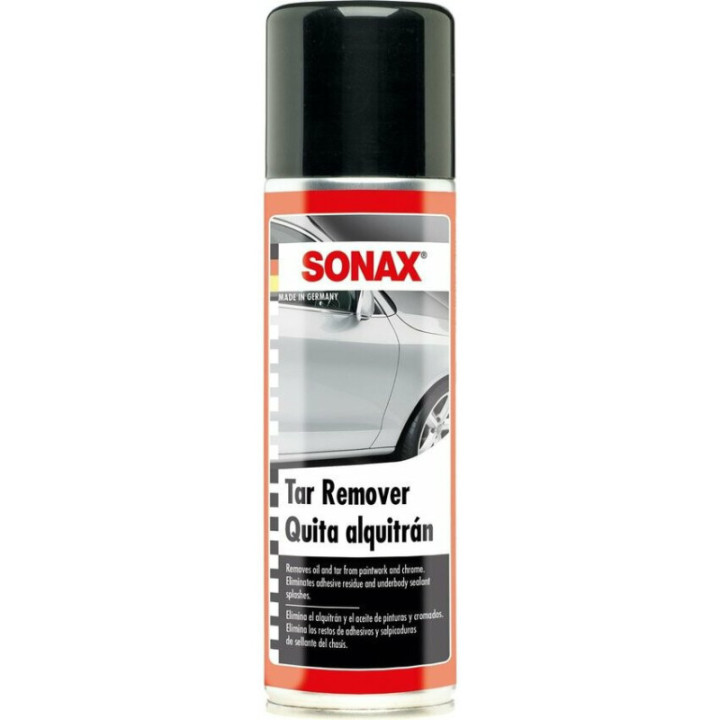 Produit nettoyant - Goudron - Huile - Bas de caisse de voiture - SONAX - 300ml
