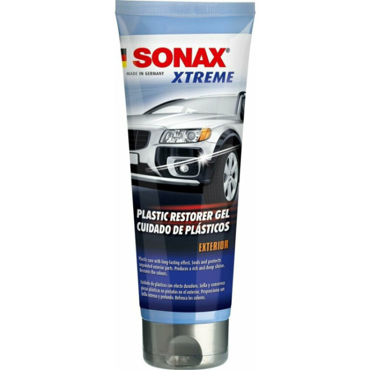 Gel - Rénovateur pour plastique - Pare-chocs - Enjoliveurs - SONAX - Xtreme - Tube 250ml