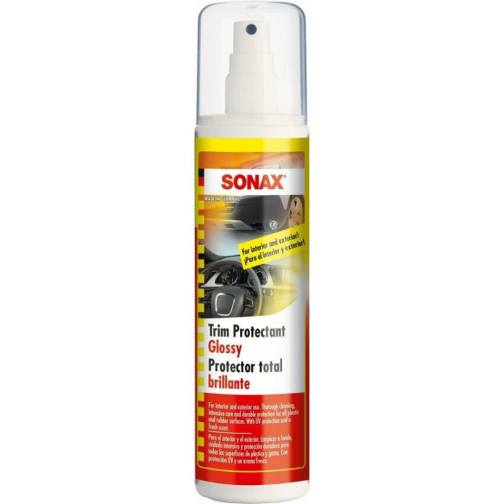 Soin - Rénovateur pour plastique - Brillant - Voiture - SONAX