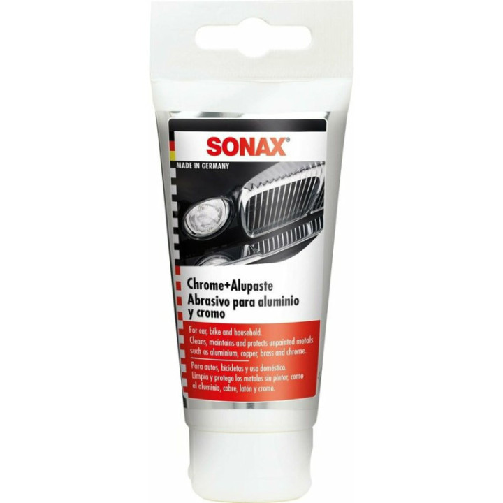 Soin - Rénovateur pour chrome et alu - Voiture - SONAX