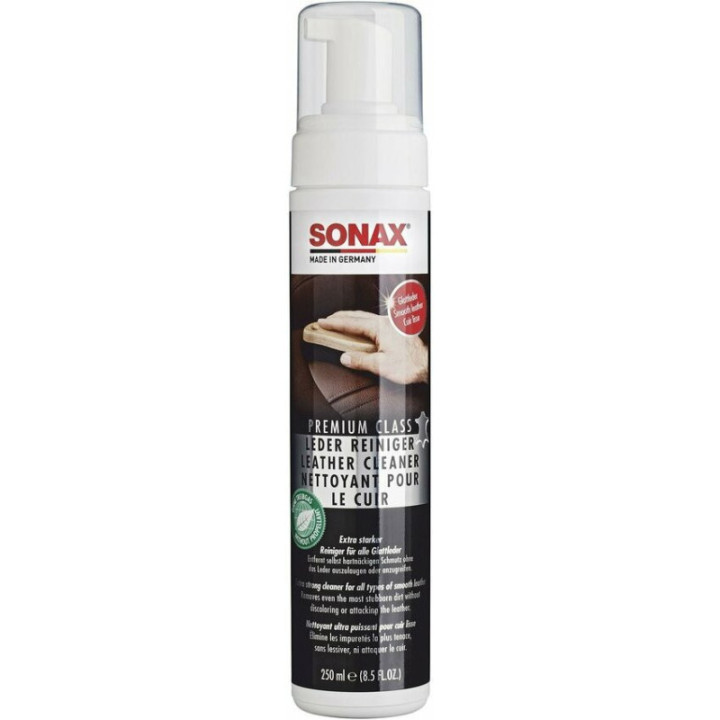 Produit nettoyant - Cuir lisse - SONAX - Premium Class - Flacon de 250ml