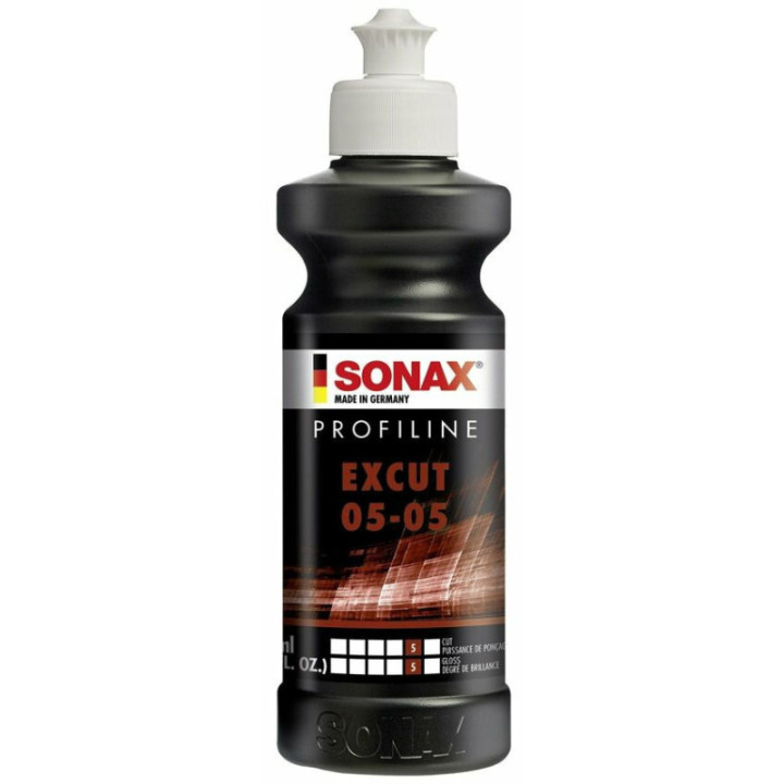 Polish - SONAX - Profiline ExCut 05-05 - Carrosserie de voiture - Flacon 250ml
