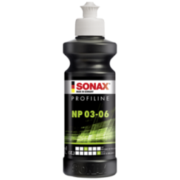 Polish - SONAX - Profiline NP 03-06 - Sans silicone - Carrosserie - Flacon 250ml