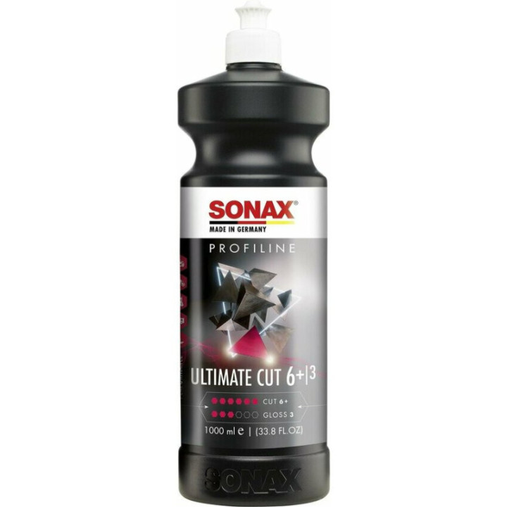 Polish - SONAX - Profiline Ultimate Cut 6+3 - Carrosserie - Flacon 1L