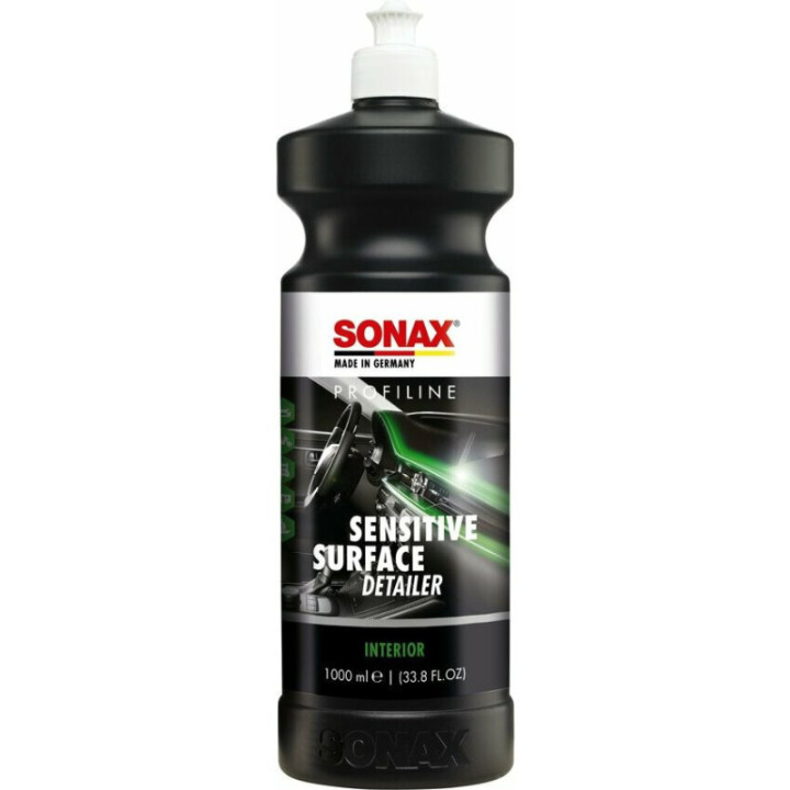 Nettoyant - Doux - Intérieur de voiture - SONAX - Profiline Sensitive Surface - 1L