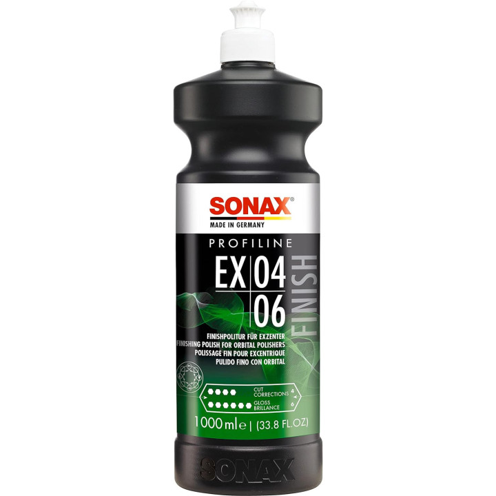 Polish - SONAX - Profiline ExCut 04-06 - Carrosserie de voiture - Flacon 1L