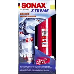 Vitrifiant - Brillant - Sans cire - Coffret accessoires - SONAX - Xtreme - Protect + Brillance