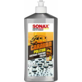 Polish - Caravanes - Nettoie et lisse les carrosserie - SONAX - Lustrant peinture - 500ml