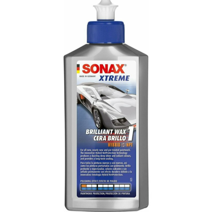 Cire liquide - Carrosserie de voiture neuve - SONAX - Xtreme - Liquid Wax 1 - 250ml
