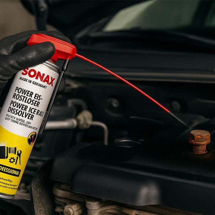 Spray dégrippant - Universel - Puissant - Pièces auto - SONAX - Spray 400ml