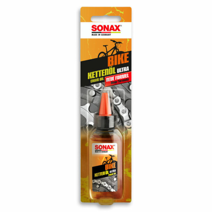 Huile d'entretien - Vélo - Avec silicone - SONAX BIKE - Flacon de 50ml