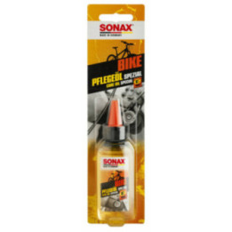 Huile pour dérailleur - Cable - Freins - Vélo - SONAX BIKE - Flacon de 50ml