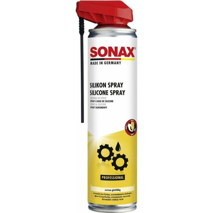 Lubrifiant à base de silicone - Tous supports - SONAX - Spray 400ml