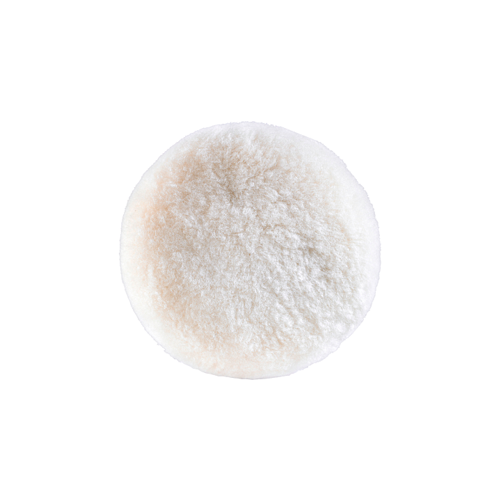 Pad pour polisseuse - Carrosserie - Laine de mouton - 133mm diamètre - SONAX
