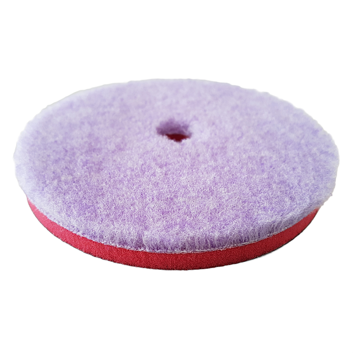 Pad pour polisseuse - Carrosserie - Laine et polyester - 143mm diamètre - SONAX