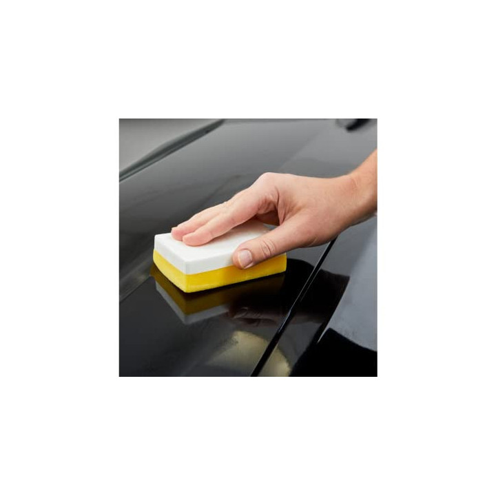 Eponge d'application - Polish et cire - Carrosserie de voiture - SONAX