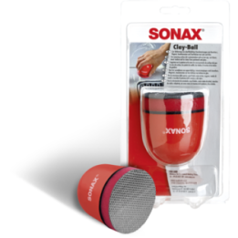 Pad - Eponge de décontamination - Carrosserie - SONAX - Clay-Ball