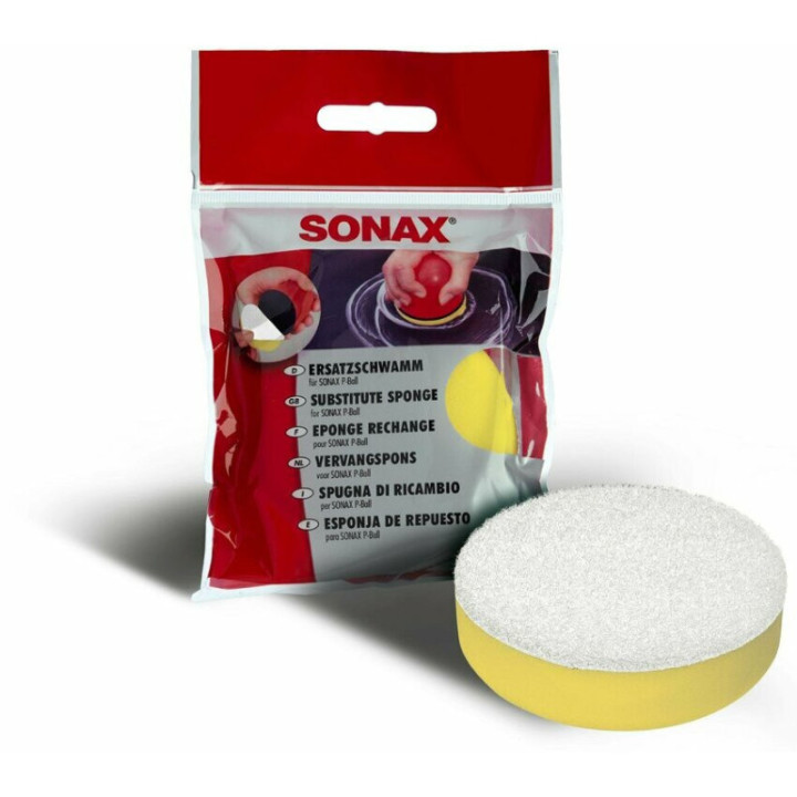 Eponge de rechange pour P-Ball - Boule de polissage - SONAX