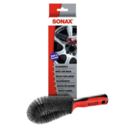 Brosse pour nettoyer les jantes - Voiture - Zones difficiles - SONAX
