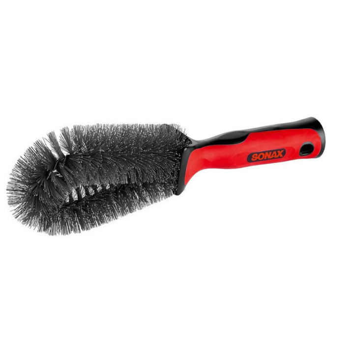 Brosse pour nettoyer les jantes - Voiture - Zones difficiles - SONAX