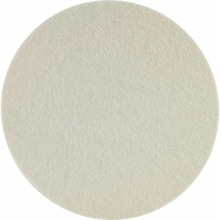 Disque en feutre - Tampon pour polir les vitres - Voiture - Diamètre 127mm - 2 pièces - SONAX