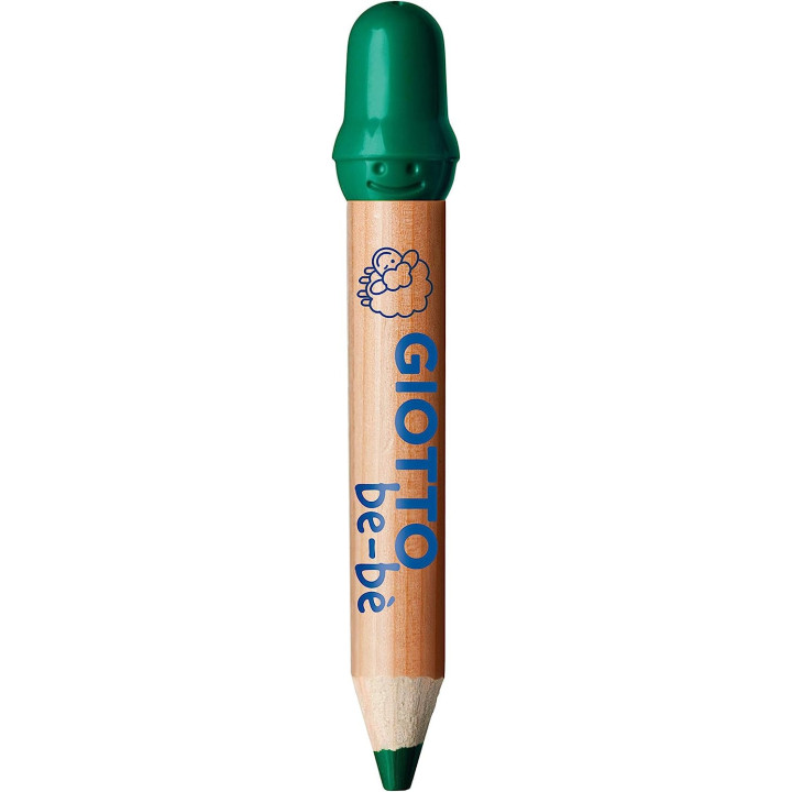 Crayons de couleur - Etui de 12 couleurs - Pointe maxi - Taille-crayon - GIOTTO