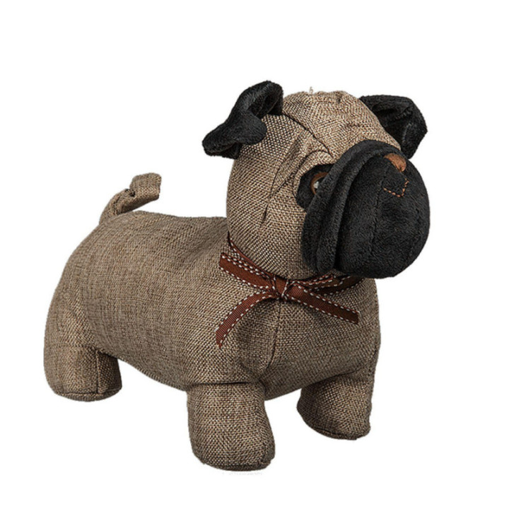 Butoir de porte - Cale porte - Petit chien en tissu - Décoration