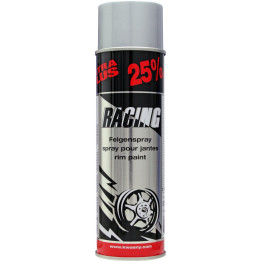 Bombe de peinture - Jantes de voiture - Racing - Argent - 500ml
