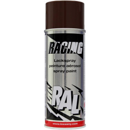 Bombe de peinture carrosserie voiture Racing RAL3005 rouge vin 400ml