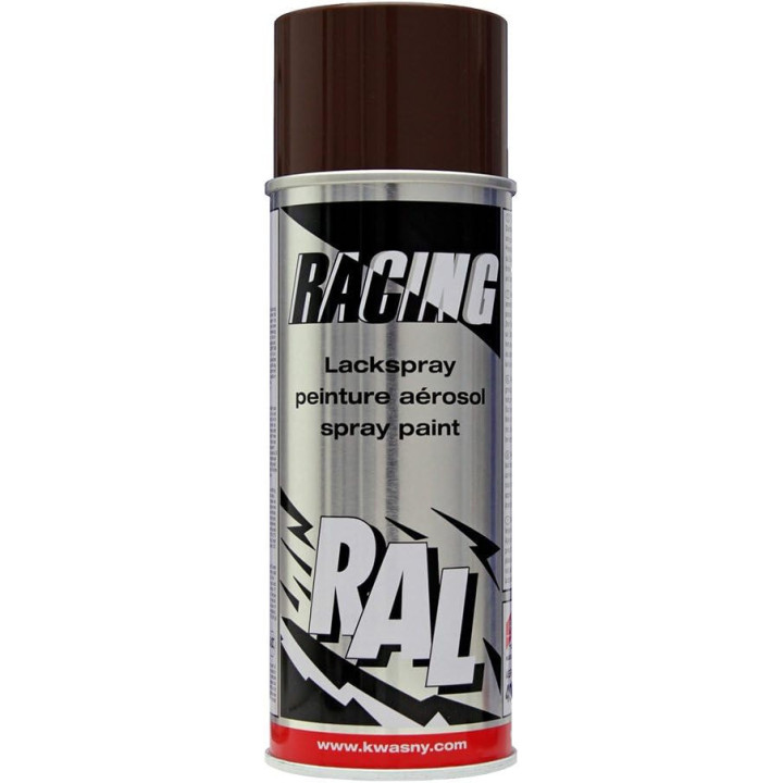 Bombe de peinture carrosserie voiture Racing RAL3005 rouge vin 400ml
