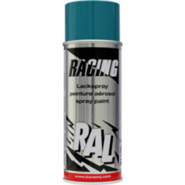 Bombe de peinture carrosserie voiture Racing RAL5021 bleu d'eau 400ml