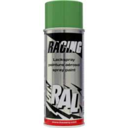 Bombe de peinture carrosserie voiture Racing RAL6011 vert réséda 400ml