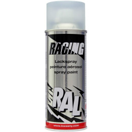 Bombe de vernis - Mat - Carrosserie voiture - Racing - Transparent - 400ml