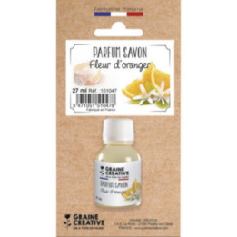 Parfum - Pour bougie à faire soi même - Senteur fleur d'oranger - 27ml