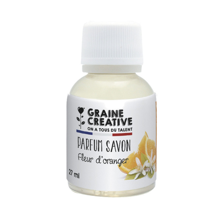 Parfum - Pour bougie à faire soi même - Senteur fleur d'oranger - 27ml