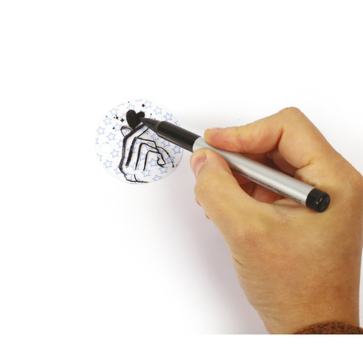 Feuilles de plastique dingue - Crée des bracelets d'amitié - Kit avec accessoires - Graine Créative