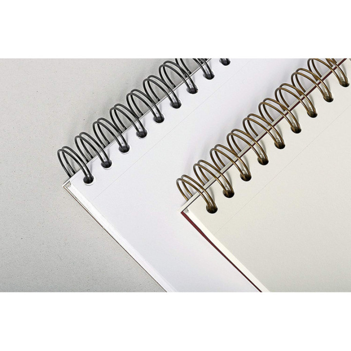Bloc - Dessin - Croquis - A4 - Avec spirale - 100 feuilles - Sketch - Clairefontaine