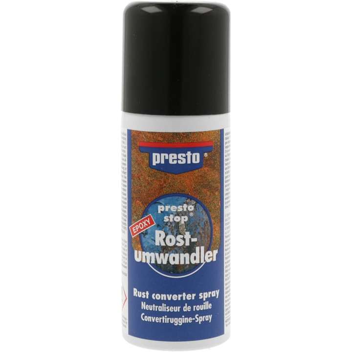 Produit anti rouille - Convertisseur - Neutraliseur - Avec époxy - Presto - 150ml
