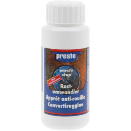Produit anti rouille - Apprêt - Convertisseur de rouille - Presto - 100ml