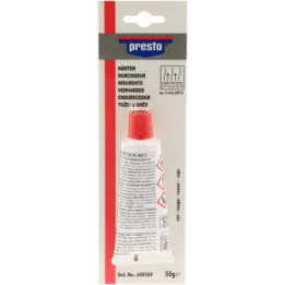 Durcisseur - Pour durcir mastic ou résine - Presto - Tube de 50g
